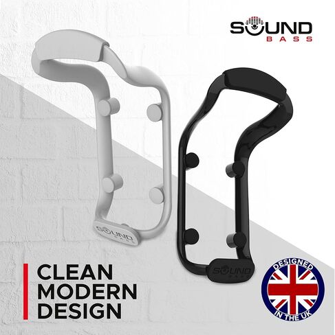 Move Speaker Wall Mount Bracket, Weatherproof, Compatible with Sonos Move & Move 2, Including Mounting Accessories, Shadow Black in Saudi Arabia