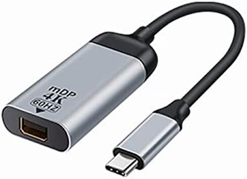 cablecc USB-C Type C to Displayport Monitor DP Cable Adapter 4K 2K 60hz for Tablet & Phone & Laptop in Kuwait
