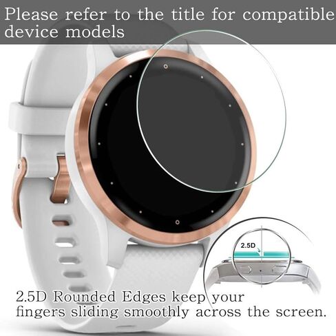 Puccy [3 عبوات] واقي شاشة من الزجاج المقوى متوافق مع HUBLOT 301.CI.8610.NR واقيات أفلام مضادة للخدش خالية من الفقاعات للساعة الذكية in Saudi Arabia