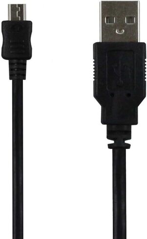 سلك كابل شحن USB للكمبيوتر الشخصي من DKKPIA لآلة حاسبة الرسوم البيانية Casio FX-9860GIIS، fx-9750GIIBU، fx-9750GIIPK، ClassPad fx-CP400، PRIZM fx-CG10، FX-9860GIIPK، FX-9860GII، ClassPad330 in Saudi Arabia