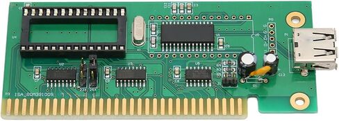 ISA to USB Industrial Card for Windows,Stable Durable ISA to USB Board,Plug and Play,ISA to USB Card for Industrial Computer in Saudi Arabia