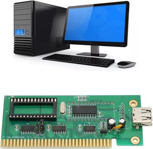 ISA to USB Industrial Card for Windows,Stable Durable ISA to USB Board,Plug and Play,ISA to USB Card for Industrial Computer in Saudi Arabia
