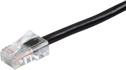 كابل تصحيح Monoprice Cat6 Ethernet - 3 أقدام - رمادي، RJ45، مجدول، 550 ميجا هرتز، UTP، سلك نحاسي نقي، 24AWG - سلسلة Zeroboot in Kuwait