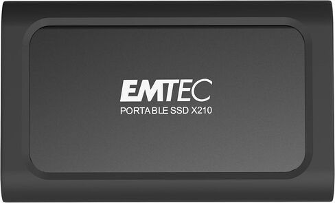 محرك الأقراص الصلبة المحمول Emtec 512GB X210 Elite SATA III (SSD) مع تقنية NAND ECSSD512GX210 in Kuwait