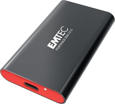 محرك الأقراص الصلبة المحمول Emtec 512GB X210 Elite SATA III (SSD) مع تقنية NAND ECSSD512GX210 in Kuwait