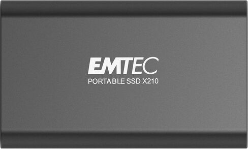 محرك الأقراص الصلبة المحمول Emtec 512GB X210 Elite SATA III (SSD) مع تقنية NAND ECSSD512GX210 in Kuwait