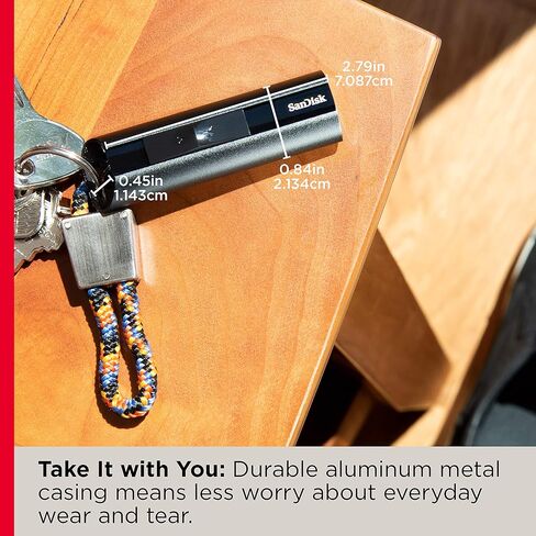 محرك أقراص فلاش SanDisk Extreme PRO USB 3.2 ذو الحالة الصلبة سعة 128 جيجابايت - SDCZ880-128G-GAM46 و32 جيجابايت 3 عبوات Ultra USB 3.0 فلاش 32 جيجابايت (عبوة من 3) - SDCZ48-032G-GAM46T in Kuwait