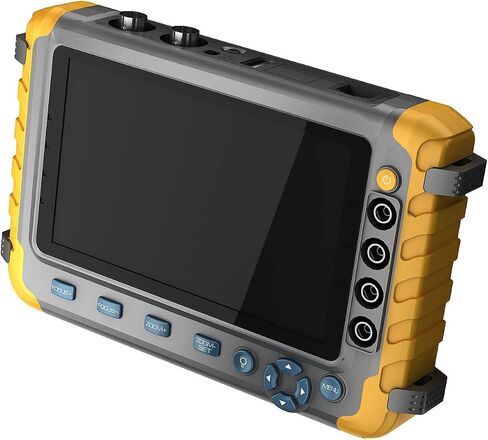 EVERSECU 5 Inch 4 in 1 CCTV Monitor Tester, AHD/TVI/CVI Coaxial HD Video Monitor Tester, Analog Video/UTP Cable Test, DC12V Output for Security Camera CCTV Tester with VGA and HDMI Input in Saudi Arabia