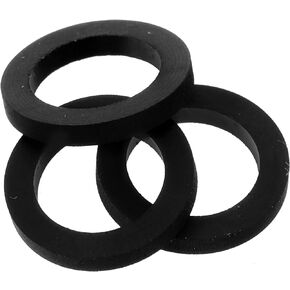 VICASKY 3pcs Record Wheel Rubber Ring Recorder Belt Replacement Cassette Deck Belts Recorder Reward Belts VHS Tape Rewinder Cassette Player Drive Belts Flat Adhesive Tape