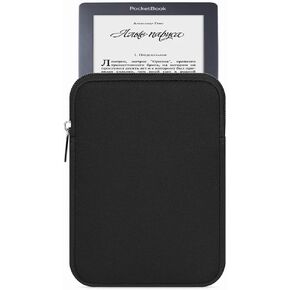 Zipper Sleeve Case Compatible with 2021 Kobo Libra 2 /Kobo Libra H2O 7inch Ebook 7'' ereader (Color : Black, Size : for Kobo Libra 2) in Saudi Arabia