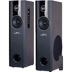 مكبرات صوت beFree Sound 2.1 قناة تعمل بتقنية البلوتوث مع مدخلات بصرية in Kuwait