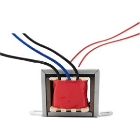 2W EI Power Transformer 10X15 Dual Output AC12V-0-12V 15V 18V 24V-0-24V 110V Copper Wire Audio Amplifier Transformer Input 220V (Color : Input 220V, Size : 12V-0-12V) in Kuwait