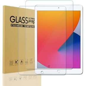 KIQ [عبوة من قطعتين] واقي شاشة من الزجاج المقوى لجهاز iPad Mini 4 5 7.9، متين 9H 0.30 ملم، خالي من الفقاعات ومضاد للخدش، سهل التركيب لجهاز Apple iPad Mini الجيل الرابع والخامس in Kuwait