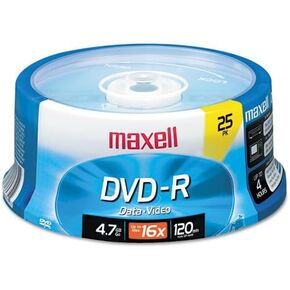 MAX638010 - DVD-R Discs