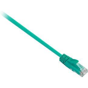 في سيفين V7E2C5U-50CM-BKS Cat5e كابل توصيل 0.5 متر RJ45 ذكر إلى ذكر - أسود in Kuwait
