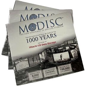 1000 Years Archival Hitachi/LG Digital Storage Blank M-Disc DVD+R | 4.7GB | 3 Pack Jewel Case in Saudi Arabia