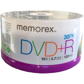 Memorex DVD+R 30 Pack