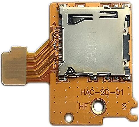 HYY Micro SD TF Card Slot Reader Board Replacement for Nintendo Switch NS NX HAC-SD-01 in Saudi Arabia