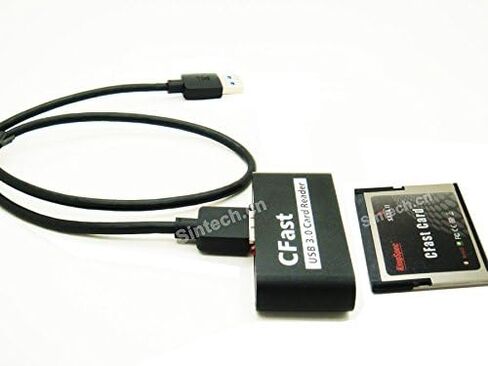 قارئ وكاتب بطاقات Sintech USB 3.0 CFast in Saudi Arabia