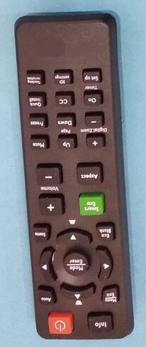 عالم التحكم عن بعد جهاز تحكم عن بعد بديل مناسب لجهاز عرض بينكيو MS502 MW817ST MX817ST MX816ST W770ST SP830 SP870 MX503 SP831 MP870 MS521 in Kuwait