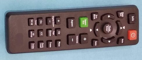 عالم التحكم عن بعد جهاز تحكم عن بعد بديل مناسب لجهاز عرض بينكيو MS502 MW817ST MX817ST MX816ST W770ST SP830 SP870 MX503 SP831 MP870 MS521 in Kuwait