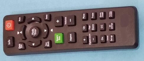 عالم التحكم عن بعد جهاز تحكم عن بعد بديل مناسب لجهاز عرض بينكيو MS502 MW817ST MX817ST MX816ST W770ST SP830 SP870 MX503 SP831 MP870 MS521 in Kuwait