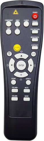 جهاز تحكم عن بعد INTECHING 5J.J0T06.001 لجهاز العرض بينكيو MP772 ST, MP776, MP776 ST, MP777, MP782 ST, SP830, SP831, SP870, SP920P in Saudi Arabia