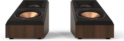 Klipsch Reference Premiere RP-500SA II Dolby Atmos مكبرات صوت محيطية متعددة الاستخدامات للغاية للانغماس في الصوت أو مكبرات الصوت المرتفعة أو مكبرات الصوت المحيطية الخلفية للمسرح المنزلي السينمائي باللون الجوز in Saudi Arabia