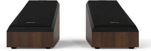 Klipsch Reference Premiere RP-500SA II Dolby Atmos مكبرات صوت محيطية متعددة الاستخدامات للغاية للانغماس في الصوت أو مكبرات الصوت المرتفعة أو مكبرات الصوت المحيطية الخلفية للمسرح المنزلي السينمائي باللون الجوز in Saudi Arabia