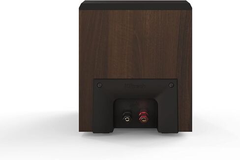 Klipsch Reference Premiere RP-500SA II Dolby Atmos مكبرات صوت محيطية متعددة الاستخدامات للغاية للانغماس في الصوت أو مكبرات الصوت المرتفعة أو مكبرات الصوت المحيطية الخلفية للمسرح المنزلي السينمائي باللون الجوز in Saudi Arabia