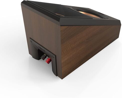 Klipsch Reference Premiere RP-500SA II Dolby Atmos مكبرات صوت محيطية متعددة الاستخدامات للغاية للانغماس في الصوت أو مكبرات الصوت المرتفعة أو مكبرات الصوت المحيطية الخلفية للمسرح المنزلي السينمائي باللون الجوز in Saudi Arabia