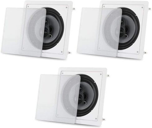 مجموعة مكبرات صوت CS-I83S للمسرح المنزلي 8 انش من اكوستيك اوديو CS-I83S 3 اتجاهات 1050 وات CS-I83S-3S in Kuwait