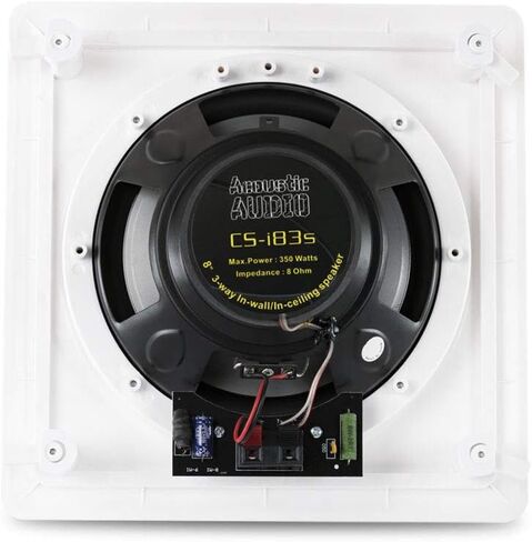 مجموعة مكبرات صوت CS-I83S للمسرح المنزلي 8 انش من اكوستيك اوديو CS-I83S 3 اتجاهات 1050 وات CS-I83S-3S in Kuwait