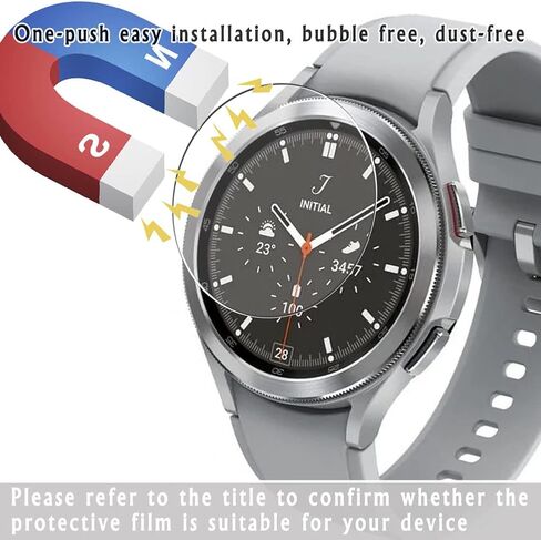 واقي شاشة من الزجاج المقوى 3 عبوات من Vaxson، متوافق مع AKUMAKA I70 1.32 بوصة ساعة ذكية ذكية 9H واقيات غشاء حماية in Kuwait