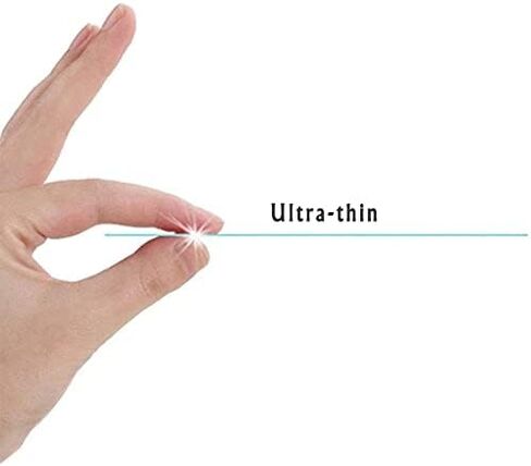 واقي شاشة من الزجاج المقوى 3 عبوات من Vaxson، متوافق مع AKUMAKA I70 1.32 بوصة ساعة ذكية ذكية 9H واقيات غشاء حماية in Kuwait