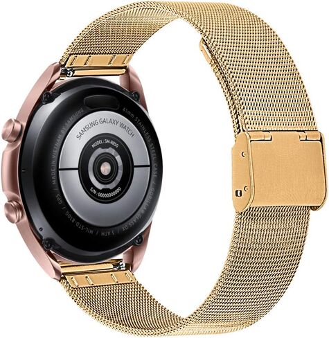 E ECSEM Metal Bands Compatible with Citizen CZ Watch Strap Stainless Steel Wristbands Quick Release Replacement Bands for Citizen CZ Smartwatch Accessories in Saudi Arabia