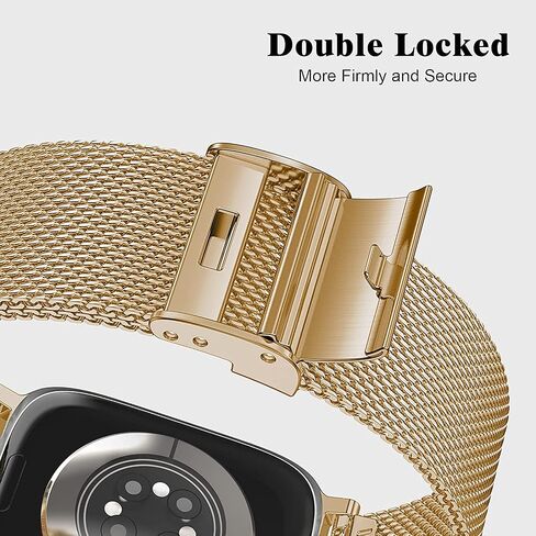 E ECSEM Metal Bands Compatible with Citizen CZ Watch Strap Stainless Steel Wristbands Quick Release Replacement Bands for Citizen CZ Smartwatch Accessories in Saudi Arabia