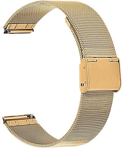 E ECSEM Metal Bands Compatible with Citizen CZ Watch Strap Stainless Steel Wristbands Quick Release Replacement Bands for Citizen CZ Smartwatch Accessories in Saudi Arabia