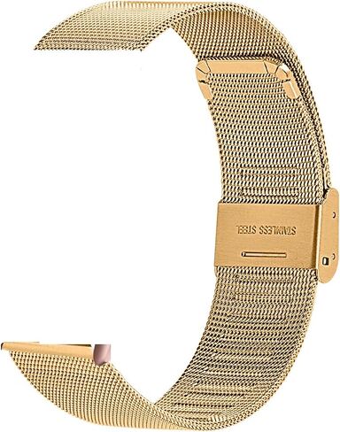 E ECSEM Metal Bands Compatible with Citizen CZ Watch Strap Stainless Steel Wristbands Quick Release Replacement Bands for Citizen CZ Smartwatch Accessories in Saudi Arabia