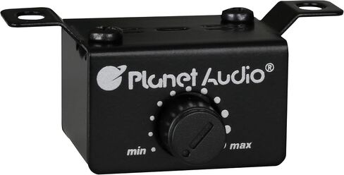 Planet Audio EC10B 2-Way Electronic Crossover With Remote Subwoofer Control in Saudi Arabia