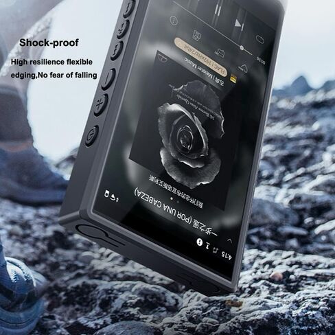 حافظة حماية مرنة رفيعة من البولي كربونات والبولي يوريثين الحراري لهاتف سوني ووكمان NW-ZX700 NW-ZX706 NW-ZX707 in Kuwait