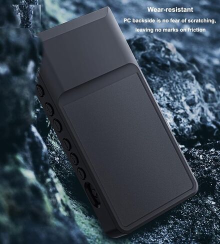 حافظة حماية مرنة رفيعة من البولي كربونات والبولي يوريثين الحراري لهاتف سوني ووكمان NW-ZX700 NW-ZX706 NW-ZX707 in Kuwait