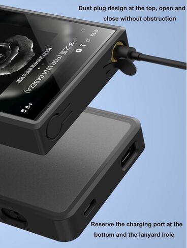 حافظة حماية مرنة رفيعة من البولي كربونات والبولي يوريثين الحراري لهاتف سوني ووكمان NW-ZX700 NW-ZX706 NW-ZX707 in Kuwait