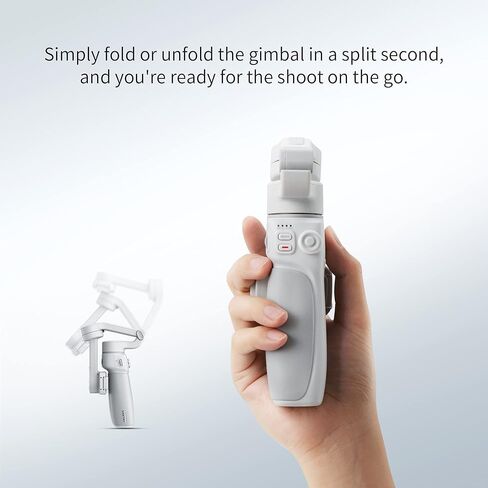 Zhi yun Smooth Q4 Combo Gimbal Stabilizer لهاتف iPhone 13 Pro Max Mini 12 11 XS X XR 8 Android مع حقيبة حمل وإضاءة LED وحامل ثلاثي المحاور محمول باليد in Saudi Arabia