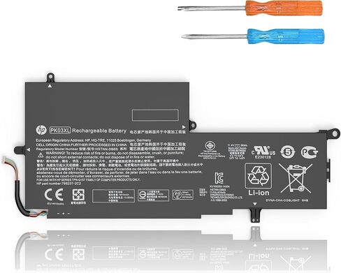 PK03XL بطارية لجهاز HP Spectre X360 789116-005 hp بطارية 13-4101dx 13-4102dx 13-4103dx 13-4100dx 3-4110dx 13-4116dx 13-4193dx 13-4003dx 13-4002dx 13-4005 دي إكس إنفي X360 13-y0xx 13-y023cl 788237 -2C3 in Kuwait