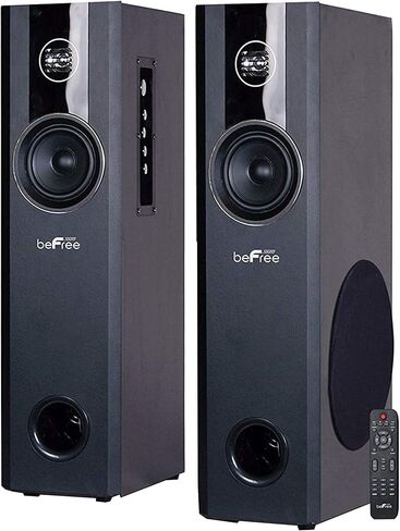مكبرات صوت beFree Sound 2.1 قناة تعمل بتقنية البلوتوث مع مدخلات بصرية in Kuwait