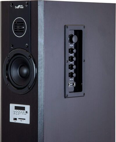 مكبرات صوت beFree Sound 2.1 قناة تعمل بتقنية البلوتوث مع مدخلات بصرية in Kuwait