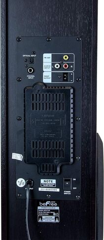 مكبرات صوت beFree Sound 2.1 قناة تعمل بتقنية البلوتوث مع مدخلات بصرية in Kuwait