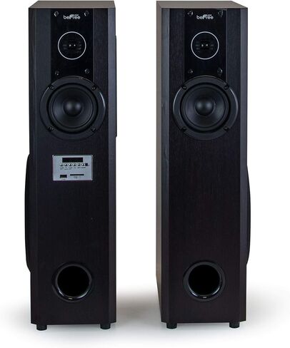 مكبرات صوت beFree Sound 2.1 قناة تعمل بتقنية البلوتوث مع مدخلات بصرية in Kuwait