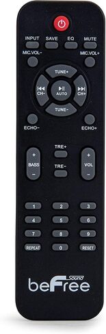 مكبرات صوت beFree Sound 2.1 قناة تعمل بتقنية البلوتوث مع مدخلات بصرية in Kuwait